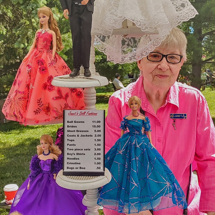 Janet's Doll Fashions  Memorial Centre Farmers' Market