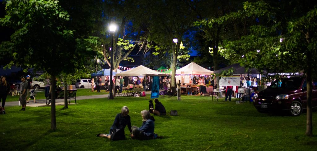 Loving Spoonful Night Market Memorial Centre Farmers Market Kingston Ontario