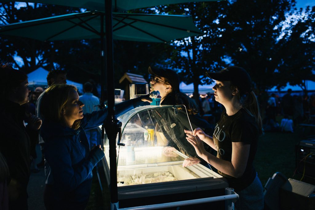 Loving Spoonful Night Market Memorial Centre Farmers Market Kingston Ontario Mio Gelato