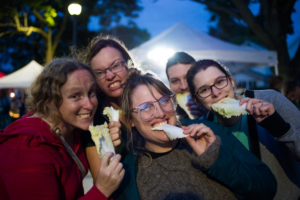 Loving Spoonful Night Market Memorial Centre Farmers Market Kingston Ontario