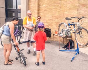 Bike Mechanic Station