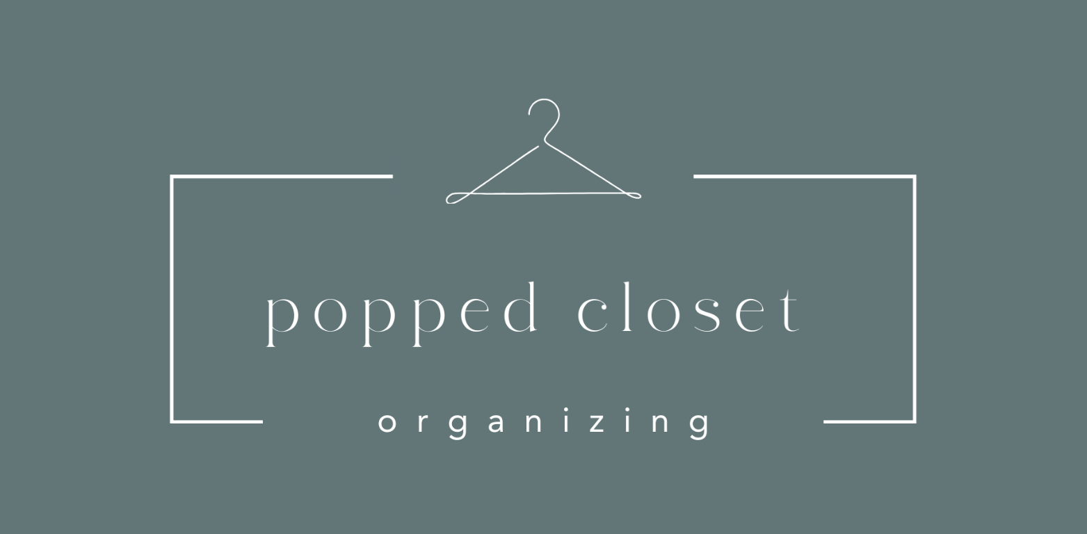 Popped Closet Organizing