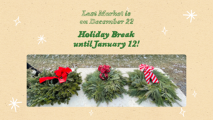 picture of christmas wreaths by Mensen Farms